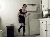whatsapp funny videos 2016 2015   girl's funny dancing in the kitchen viral   whatsapp funny videos