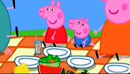 Peppa Pig FR ☜★☞ Peppa Pig S1x17 Le Pique nique