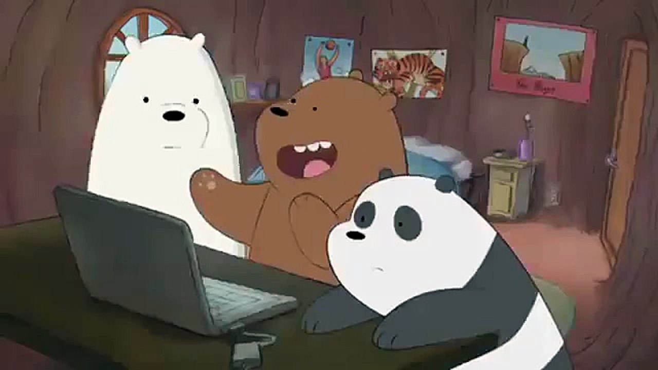 Cartoon Network - We Bare Bears - Promo Nueva Serie - 2015
