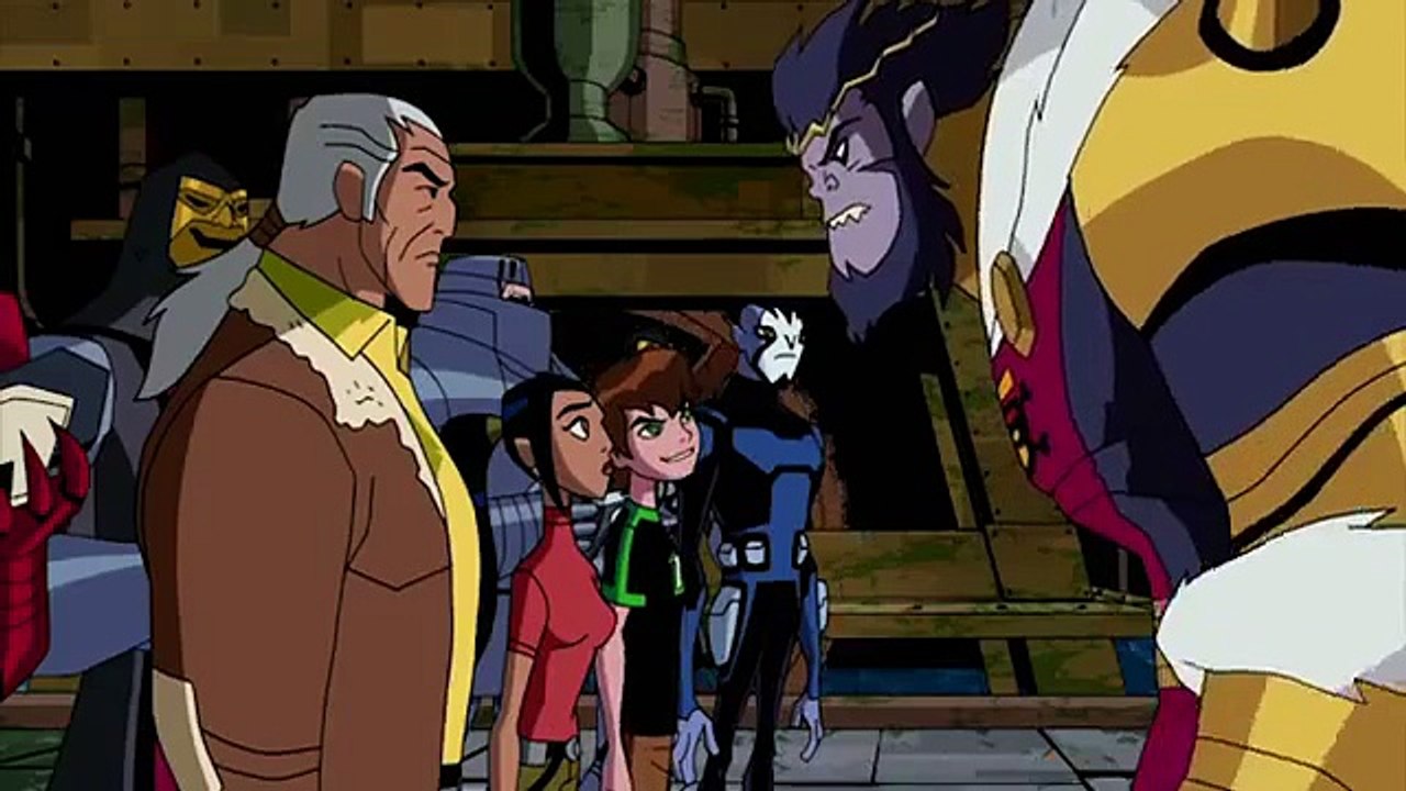 Excalibur | Ben 10 Omniverse | Cartoon Network
