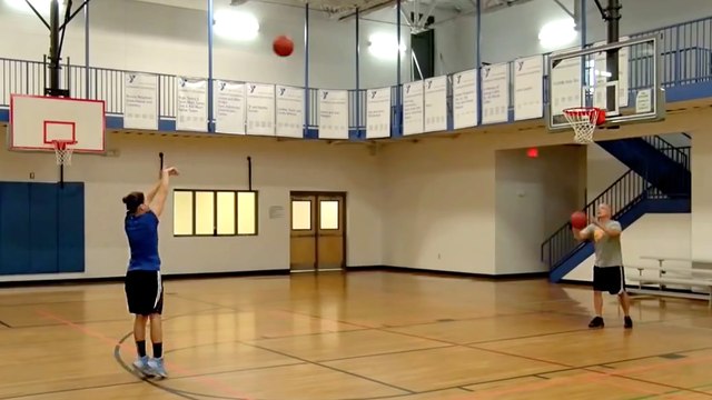 High Schooler Drains 120 3-Pointers in 5 Minutes