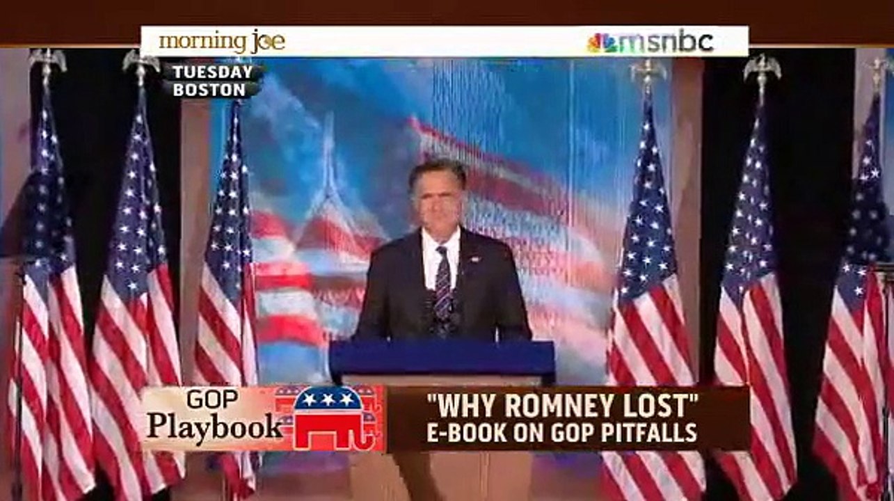 The 'Conservative Entertainment Complex' Responsible for Romney Loss (November 10, 2012 - MSNBC)