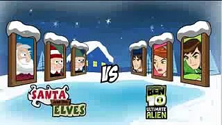 Ben 10 SnowBrawl Fight Ben 10 Cartoon online games part 4