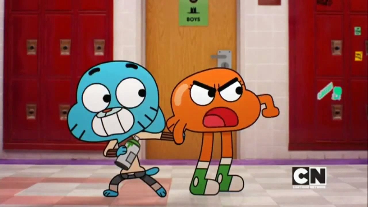 Gorilla Chase   The Amazing World of Gumball   Cartoon Network
