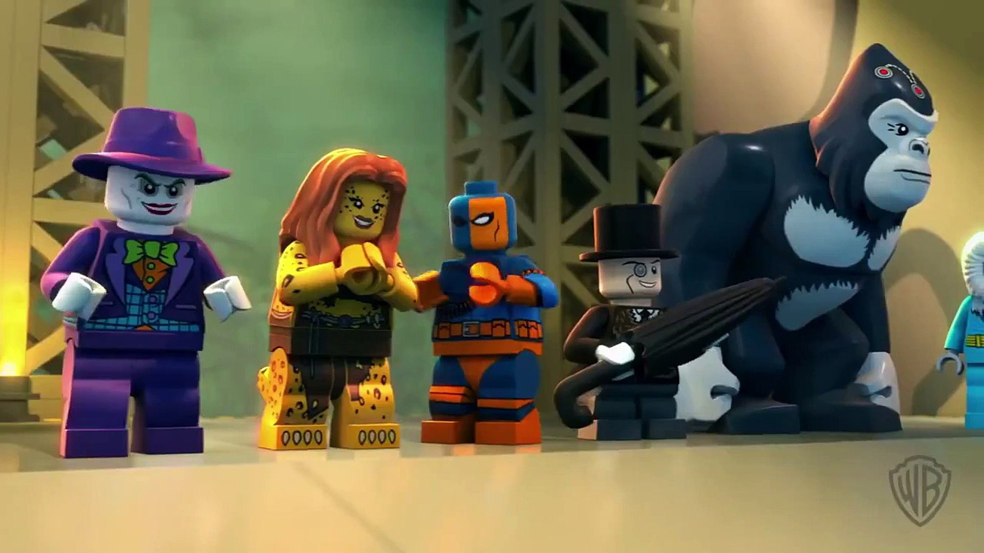 LEGO DC COMICS SUPER HEROES - JUSTICE LEAGUE: ATTACK OF THE LEGION OF DOOM  Clip - video Dailymotion
