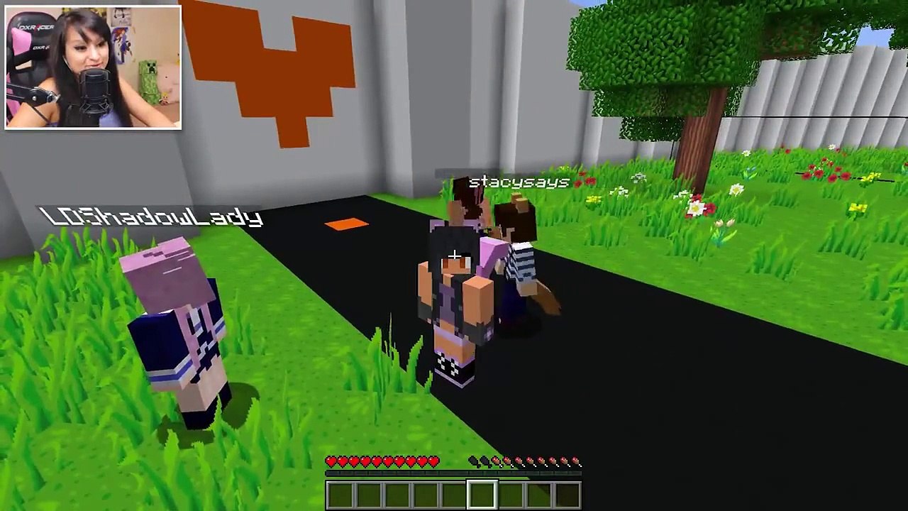 aphmau Minecraft Minions Hide n Seek   Ladies Play!