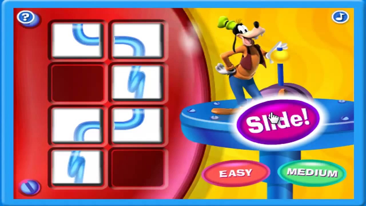 Mickey Mouse Clubhouse Game Goofys Silly Slide
