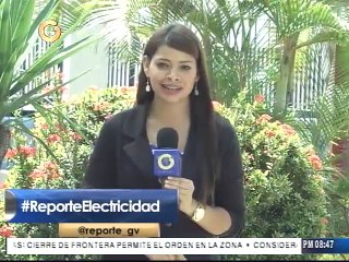 ¿Cuál es la situación del sistema eléctrico en el interior del país?
