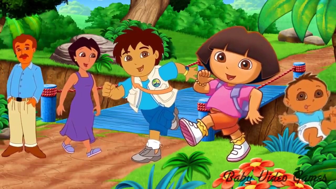 Kids Songs Dora The Explorer Cartoon Nursery Rhymes Finger Family