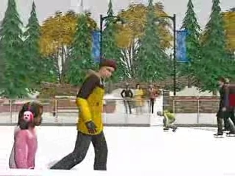 Lily Allen Smile - Sims 2 Saisons