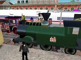 Second Life Geography 4 - Riding the Rails