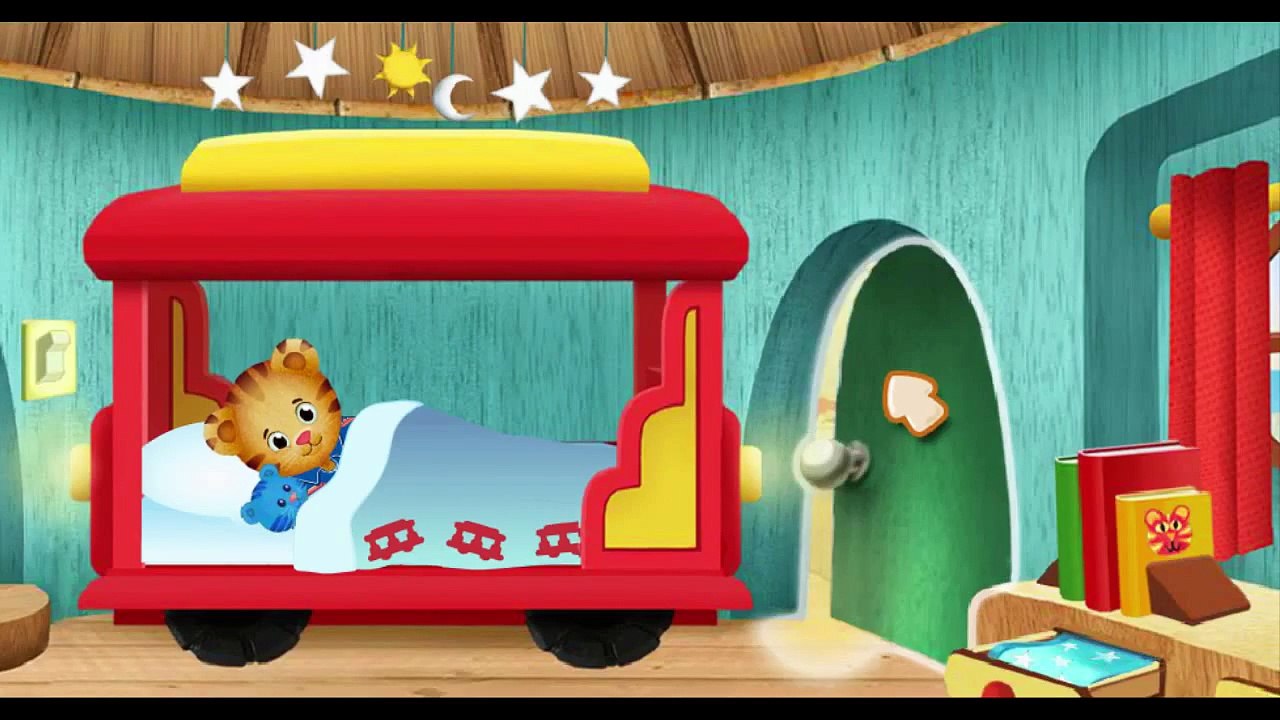 Daniel Tiger's Neighborhood Tea Party Cartoon Animation PBS Kids Game Play Walkthrough