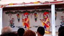 Japan: Okinawan traditional dance performance in Shuri Castle Park