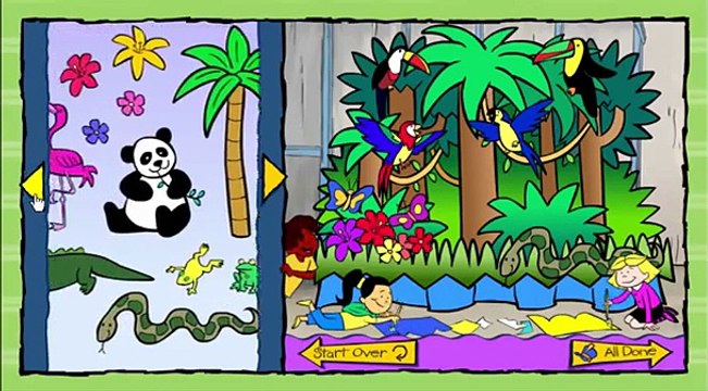 Clifford The Big Red Dog Clifford's Big Parade Cartoon Animation PBS Kids Game Play Walkth