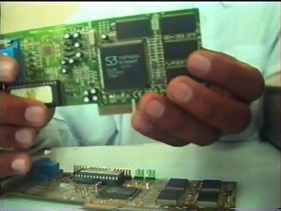 Lesson-1 VGA Card