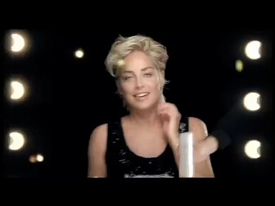 sharon stone dior commercial