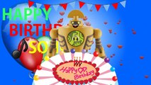 Ben 10 Ultimate Alien Clockwork Singing Happy Birthday Song