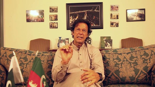 A conversation with Imran Khan- Khan Reiterates that He Will Not Contest Re=Elections