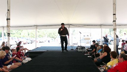 Freddy Lizanni sings 'Something' Elvis Week 2015