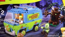 THE MYSTERY MACHINE - LEGO SCOOBY-DOO Set 75902 Unboxing, Review, Time-Lapse Build #legosc