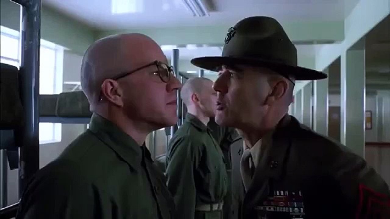 Sergeant Hartman's Best Line Ever!