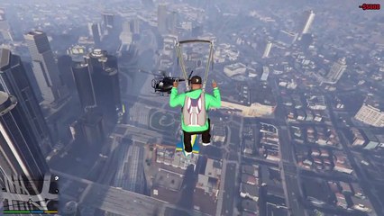 GTA V how to get Blimp