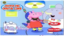 Peppa Pig Cuidado dental ᴴᴰ ❤️ Juegos Para Niños y Niñas