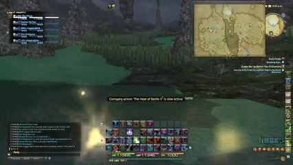 Out Of Bounds Glitch in The Dravanian Forelands (Patch 3.07) - FFXIV Heavensward