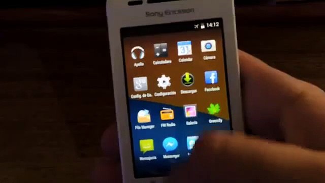 [CUSTOM ROM] Review Sony Ericsson Xperia X8 - Android 4.1.2: Infernum V2.0