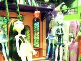 Monster High School Stop Motion