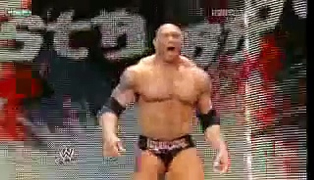 Randy Orton Vs Batista  2009