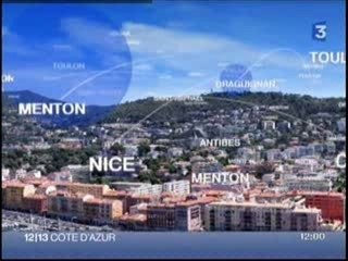 Jérôme Rivière sur FR3 Côte d'Azur