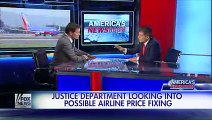 Justice Department probing possible airline price-fixing