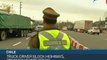 Chilean Truck Drivers Block Highways, Demand Security
