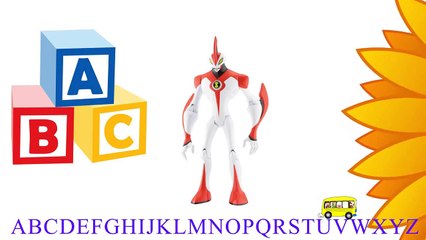 Ben 10 Ultimate Alien Waybig Singing ABC Alphabet Song ABC SONG ABC Songs for Children