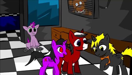 Five Nights at Freddy's MLP Animation The Living Tombstone en español!! No es mia y esta editada