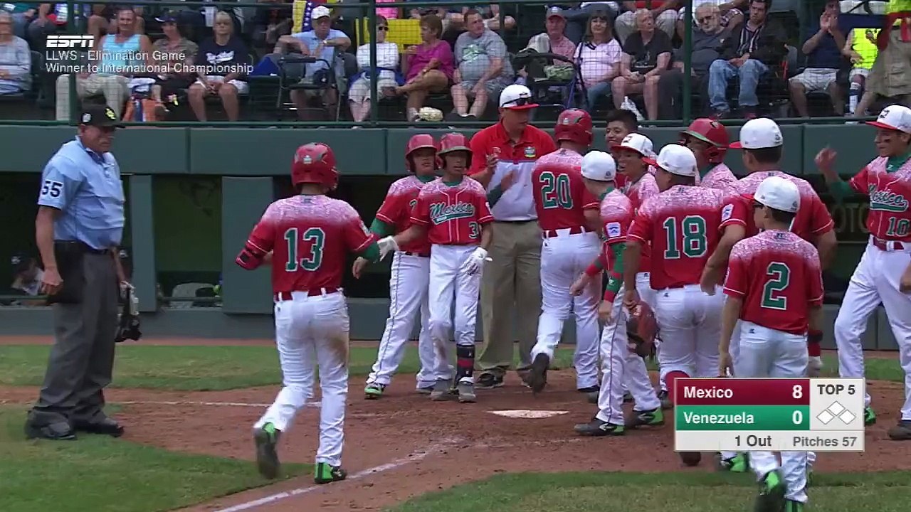 Mexico Vs Venezuela Highlights - LLBWS