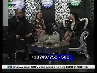 Gostuvanje na Aneta i grupa Molika - na OTV - Valentino  (1 del)