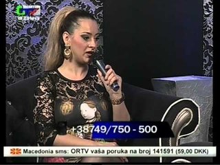 Gostuvanje na Aneta i grupa Molika - na OTV - Valentino  (2 del)