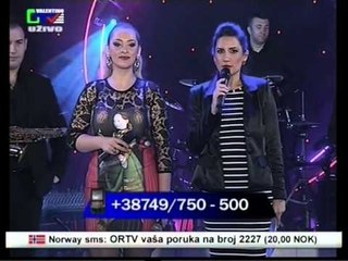 Gostuvanje na Aneta i grupa Molika - na OTV - Valentino  (5 del)