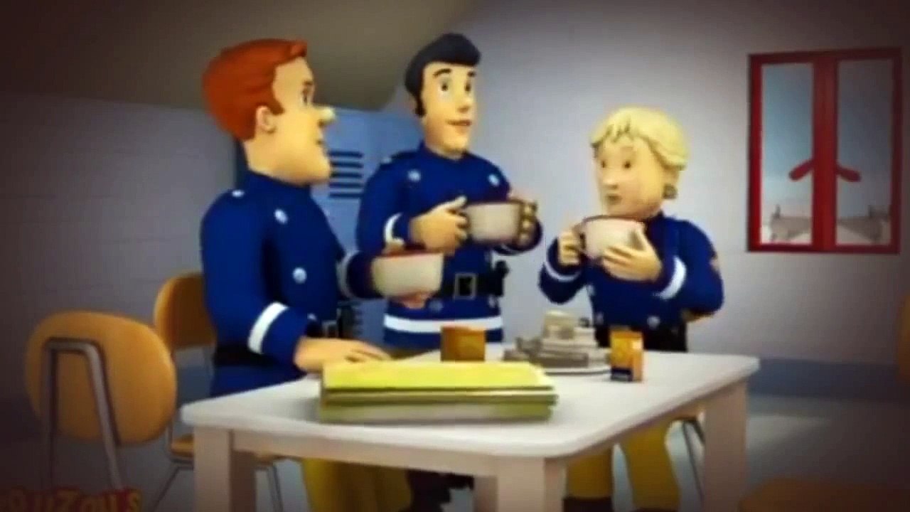 Sam le pompier   8x07   Un congé forcé