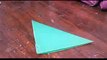 Origami/Dobradura de marca página de coração
