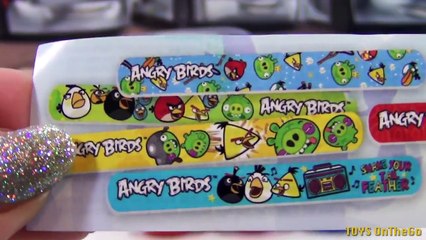 4 Huevos Sorpresa de Pocoyo, Peppa Pig, Angry Birds y The Amazing Spiderman