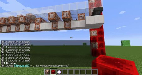 Minecraft Command block: Make a Village, City, and Mountain No Mods