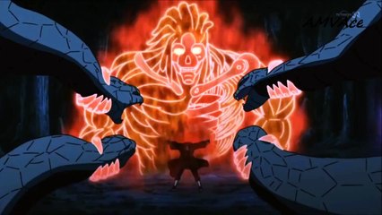 Itachi & Sasuke vs Kabuto [AMVAce]