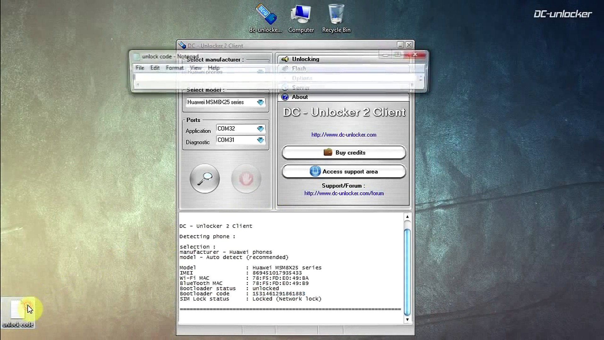 Free Huawei Bootloader Unlock Tutorial By Dc Unlocker Easy Unlocking Method Video Dailymotion