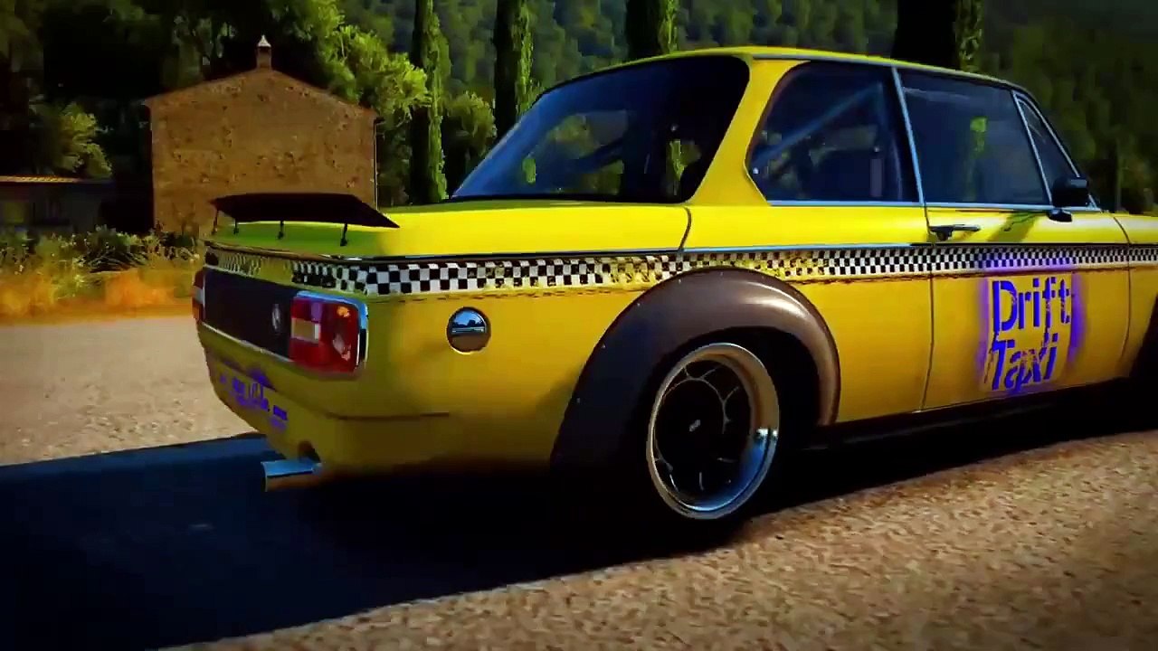 drift taxi