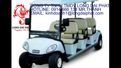 Xe điện chở khách, xe điện sân golf, golf car electric 0914666138 - Mr. Thành