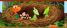 Dinosaur Train Flying With Buddy Cartoon Animation PBS Kids Game Play Walkthrough