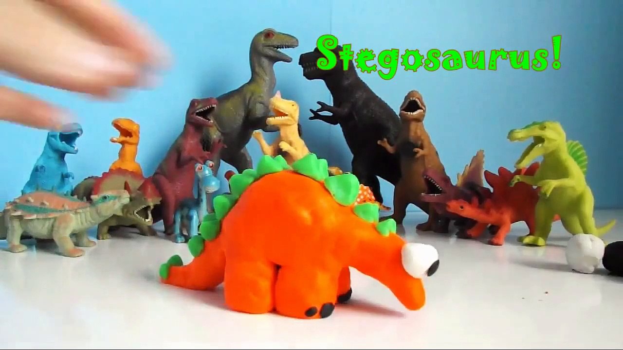 Dinosaur Play Doh Play Doh Dino How to Make Play Doh Dinosaurs Play Doh Tutorial Easy Play Doh